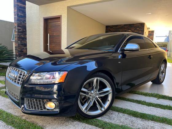 AUDI S5 4.2 FSI COUPÉ V8 GASOLINA 2P TIPTRONIC AUDI S5 4.2 FSI COUPÉ V8 GASOLINA 2P TIPTRONIC